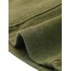 image:imageAllegra K Womens Denim Dresses Spring Summer Button Down 34 Sleeve 2026 Jean Mini DressArmy Green