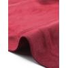 image:imageAllegra K Womens Faux Suede TurnDown Collar Shacket Flap Pockets Snap Button Western JacketWine Red