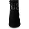 image:imageAllegra K Womens Fringe Heels Boot Rhinestone Stiletto Heel Ankle BootsBlack