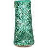 image:imageAllegra K Womens Glitter Pointed Toe Stiletto Heel Ankle BootsShamrock Green