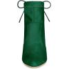 image:imageAllegra K Womens Pointed Toe Drawstring Pull on Block Heel Ankle BootsGreen