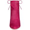 image:imageAllegra K Womens Pointed Toe Drawstring Pull on Block Heel Ankle BootsHot Pink