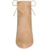 image:imageAllegra K Womens Pointed Toe Drawstring Pull on Block Heel Ankle BootsKhaki