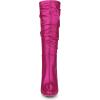 image:imageAllegra K Womens Pointed Toe Slouch Stiletto Heels Knee High BootsHot Pink