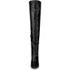 image:imageAllegra K Womens Pointed Toe Stiletto Heels Over The Knee High BootsBlack