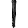 image:imageAllegra K Womens Pointed Toe Stiletto Heels Over The Knee High BootsBlack