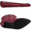 image:imageAllegra K Womens Pointed Toe Stiletto Heels Over The Knee High BootsBurgundy