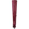 image:imageAllegra K Womens Pointed Toe Stiletto Heels Over The Knee High BootsBurgundy