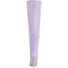 image:imageAllegra K Womens Pointed Toe Stiletto Heels Over The Knee High BootsPurple