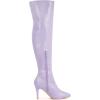 image:imageAllegra K Womens Pointed Toe Stiletto Heels Over The Knee High BootsPurple