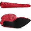 image:imageAllegra K Womens Pointed Toe Stiletto Heels Over The Knee High BootsRed