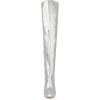 image:imageAllegra K Womens Pointed Toe Stiletto Heels Over The Knee High BootsSilver