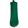 image:imageAllegra K Womens Pointed Toe Zipper Block Heel Ankle Chelsea BootsEmerald Green