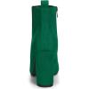 image:imageAllegra K Womens Pointed Toe Zipper Block Heel Ankle Chelsea BootsEmerald Green