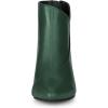 image:imageAllegra K Womens Pointed Toe Zipper Wedge Heel Ankle BootiesDark Green