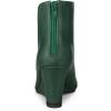image:imageAllegra K Womens Pointed Toe Zipper Wedge Heel Ankle BootiesDark Green
