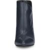 image:imageAllegra K Womens Pointed Toe Zipper Wedge Heel Ankle BootiesNavy Blue