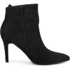 image:imageAllegra K Womens Pointy Toe Bow Stiletto Heel Ankle BootsBlack