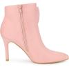 image:imageAllegra K Womens Pointy Toe Bow Stiletto Heel Ankle BootsPink