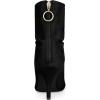 image:imageAllegra K Womens Pointy Toe Slouch Back Zipper Stiletto Heel Ankle BootsBlack
