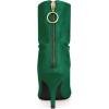 image:imageAllegra K Womens Pointy Toe Slouch Back Zipper Stiletto Heel Ankle BootsEmerald Green
