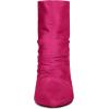 image:imageAllegra K Womens Pointy Toe Slouch Back Zipper Stiletto Heel Ankle BootsHot Pink