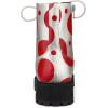 image:imageAllegra K Womens Polka Dots Platform Zipper Lace Up Combat Disco BootsSilver Red