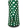 image:imageAllegra K Womens Polka Dots Pointed Toe Stiletto Heel Satin Ankle BootsDark Green