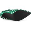 image:imageAllegra K Womens Polka Dots Pointed Toe Stiletto Heel Satin Ankle BootsDark Green