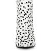 image:imageAllegra K Womens Polka Dots Pointed Toe Stiletto Heel Satin Ankle BootsWhite