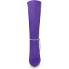 image:imageAllegra K Womens Rhinestone Crystal Chain Pointed Toe Stiletto Heels Knee High BootsDark Purple