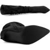 image:imageAllegra K Womens Slouch Pointed Toe Stiletto Heel Knee High BootsBlack