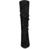 image:imageAllegra K Womens Slouch Pointed Toe Stiletto Heel Knee High BootsBlack