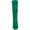 image:imageAllegra K Womens Slouch Pointed Toe Stiletto Heel Knee High BootsGreen