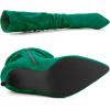 image:imageAllegra K Womens Slouch Pointed Toe Stiletto Heel Knee High BootsGreen