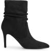 image:imageAllegra K Womens Slouch Pointy Toe Sock Boots Stiletto Heels Ankle BootsBlack