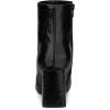 image:imageAllegra K Womens Snakeskin Print Boots Halloween Costumes Chunky High Heels Ankle BootsBlack