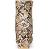 image:imageAllegra K Womens Snakeskin Print Boots Halloween Costumes Chunky High Heels Ankle BootsBrown Snake