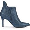 image:imageAllegra K Womens Sparkly Pointed Toe Stiletto Heel Ankle BootsNavy Blue