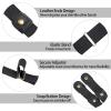image:imageAllegra K Invisible Elastic Belt for Women Belts Snap Button Belts for Jeans Pants No BuckleBlack