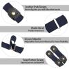 image:imageAllegra K Invisible Elastic Belt for Women Belts Snap Button Belts for Jeans Pants No BuckleNavy Blue