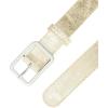 image:imageAllegra K Ladies Skinny Belts PU Casual Shiny Waist Belt for Dress Jeans Single Pin BuckleGolden