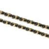 image:imageAllegra K Rhinestone Belt for Women Sparkle Chain Plus Size Waist Belt for Jeans Tunic DressesBlack Gold