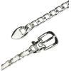 image:imageAllegra K Rhinestone Belt for Women Sparkle Chain Plus Size Waist Belt for Jeans Tunic DressesWhite Silver
