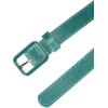 image:imageAllegra K Thin Waist Belts for Women Rectangle Pin Buckle Skinny Leather Belt for Pants DressBlue