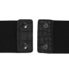 image:imageAllegra K Womens Elastic Wide Waist Belt Vintage Stretchy Belts for DressesSilver Bead Black