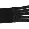 image:imageAllegra K Womens Elastic Wide Waist Belt Vintage Stretchy Belts for DressesSilver Bead Black