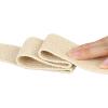 image:imageAllegra K Womens Elastic Wide Waist Belts Braided Belts for Dress Shell BuckleBeige