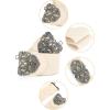 image:imageAllegra K Womens Elastic Wide Waist Belts Floral Metal Buckle Stretchy Belts for DressesBrown  Beige