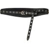 image:imageAllegra K Womens Vintage Wide Waist Belt for Dresses Faux Leather Waistband Metal BuckleBlack